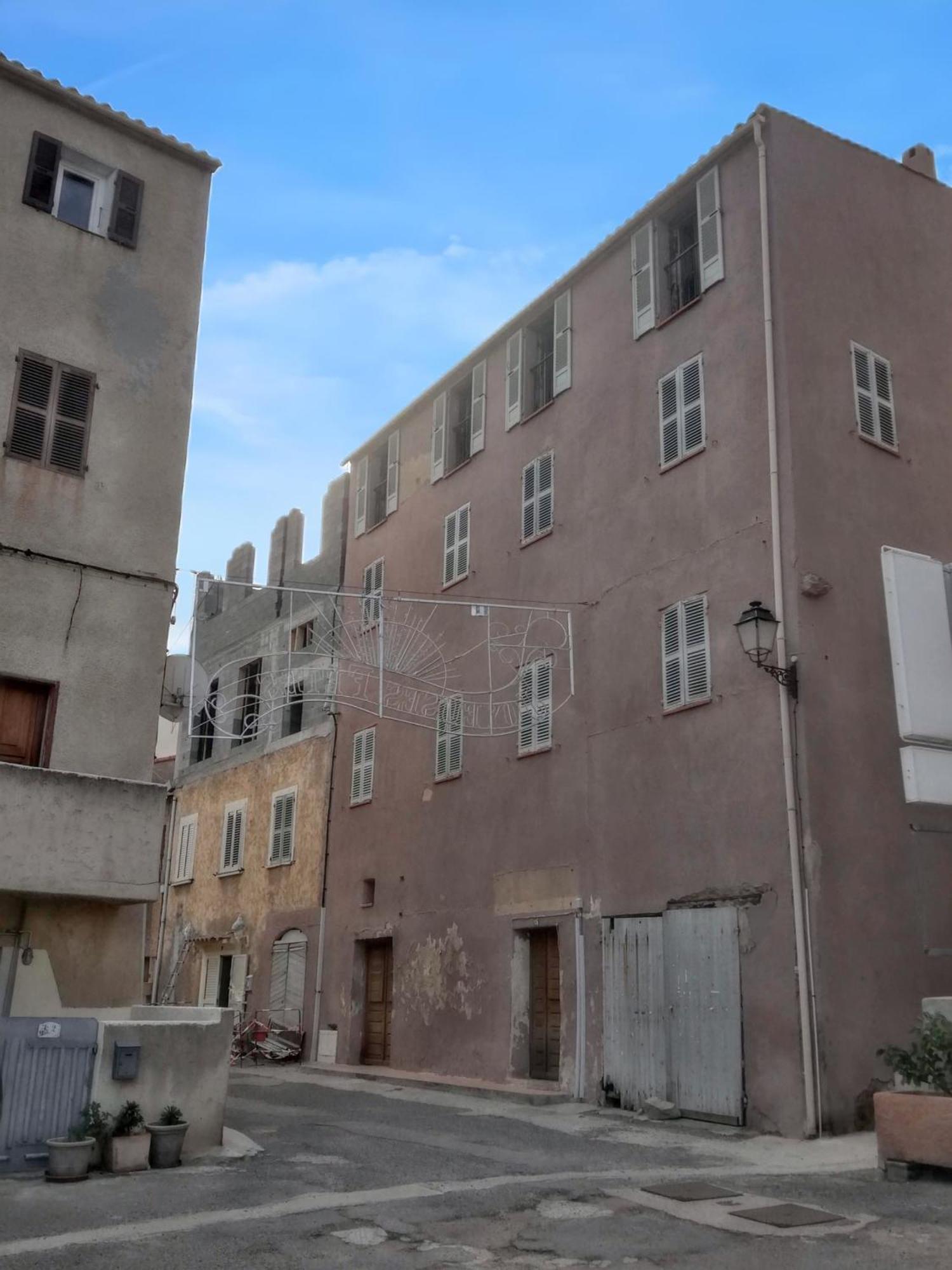 Appartement Charmant A Algajola Avec Terrasse Exterior foto